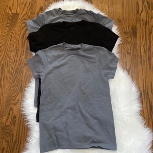 George Men`s Crew Neck Ss Tee 3-pack Men's